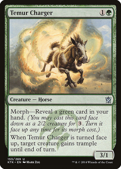 Temur Charger card image