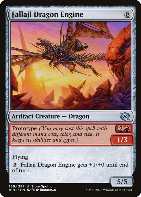 Fallaji Dragon Engine card image