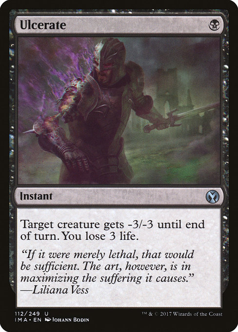 Ulcerate (Iconic Masters #112)