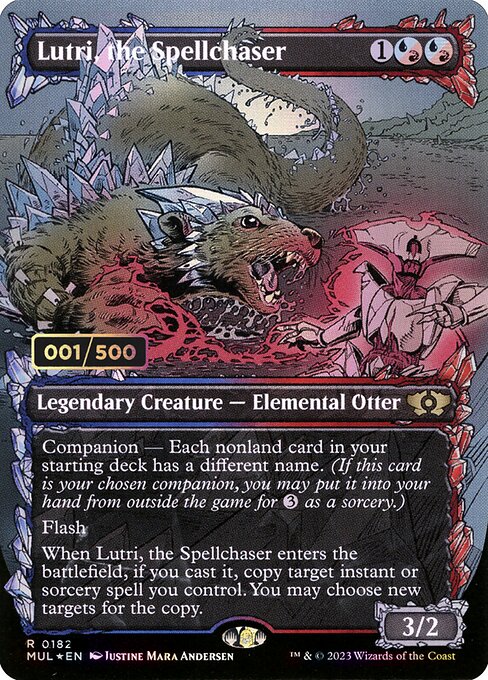 Lutri, the Spellchaser (Multiverse Legends #182z)
