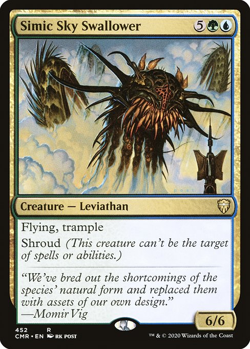 Simic Sky Swallower (Commander Legends #452)