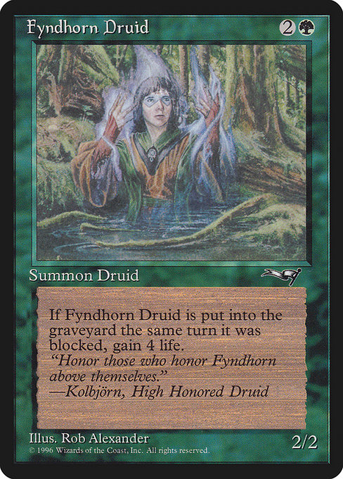 Fyndhorn Druid (Alliances #90b)