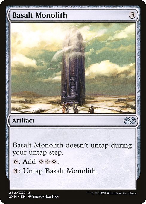 Basalt Monolith (2XM)