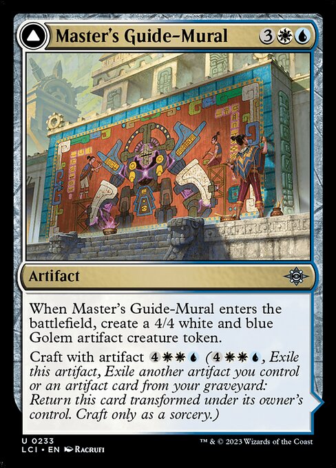 Master's Guide-Mural // Master's Manufactory card image