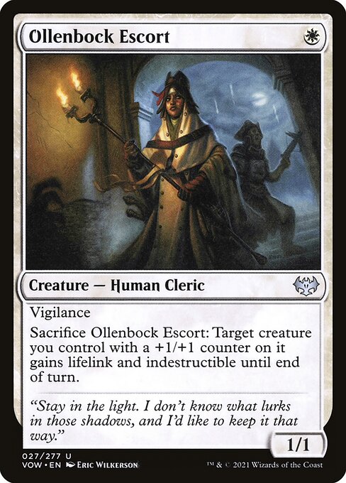 Ollenbock Escort (Innistrad: Crimson Vow #27)