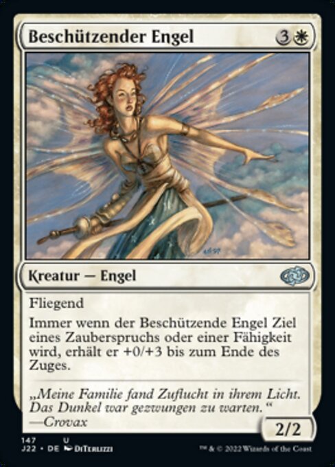 Angelic Protector (Jumpstart 2022 #147)