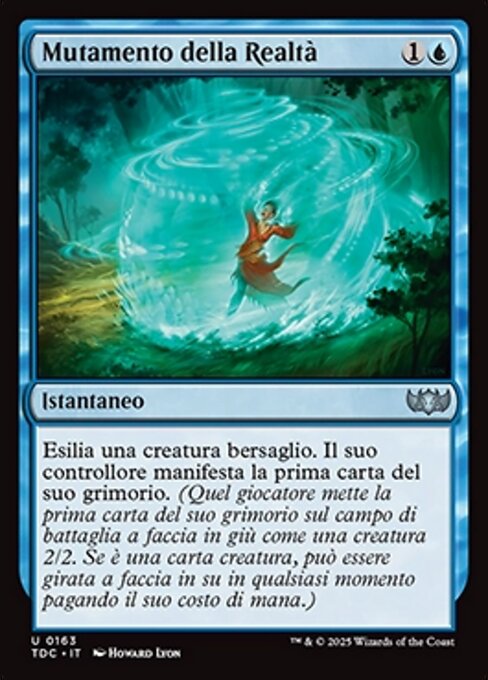 Mutamento della Realtà