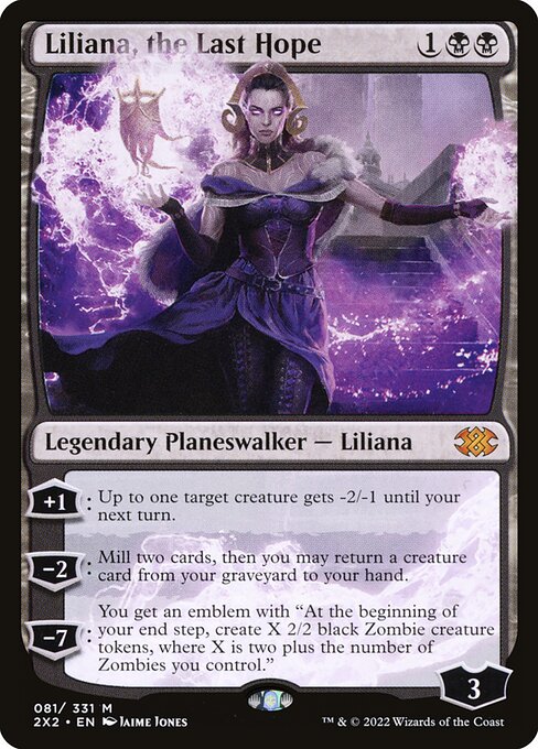 Liliana, the Last Hope (Double Masters 2022 #81)