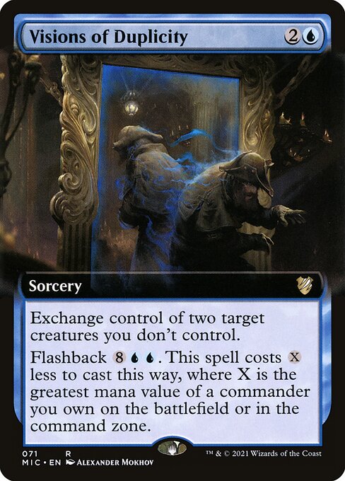 Visions of Duplicity (Extended Art)