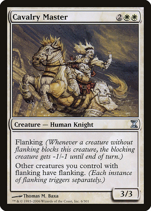 Cavalry Master card image