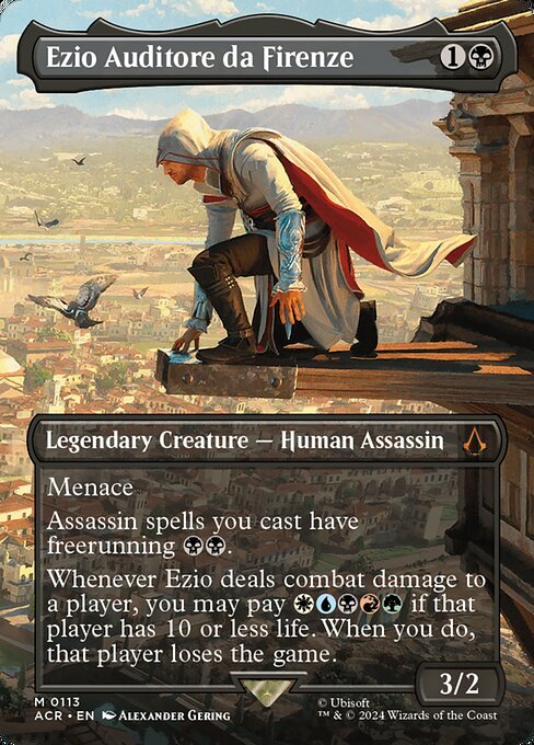 Ezio Auditore da Firenze (Assassin's Creed #113)
