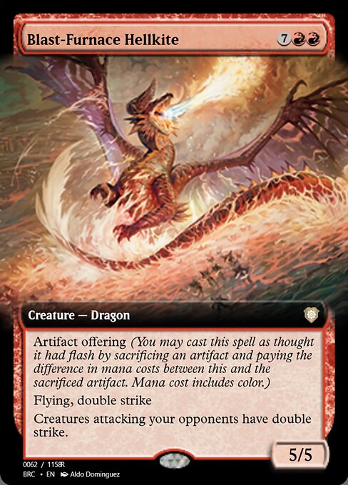 Blast-Furnace Hellkite (Magic Online Promos #105732)