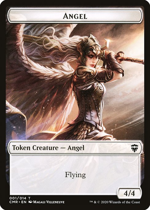 Angel (Commander Legends Tokens #1)