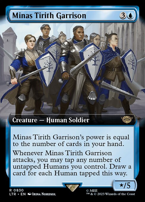 Minas Tirith Garrison (Extended Art)