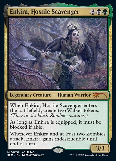 Enkira, Hostile Scavenger (Universes Within #20)