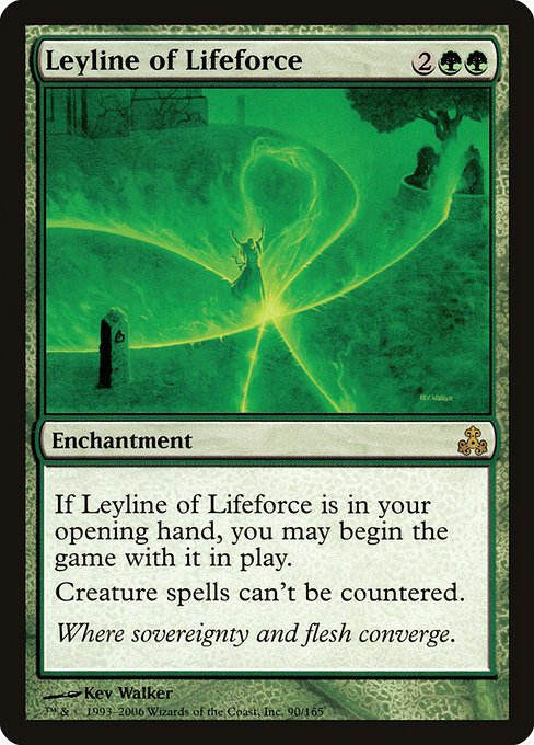 Leyline of Lifeforce card image