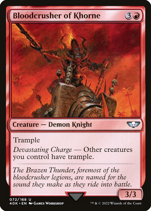 Hormagaunt Horde · Warhammer 40,000 Commander (40K) #93 · Scryfall Magic The Gathering Search