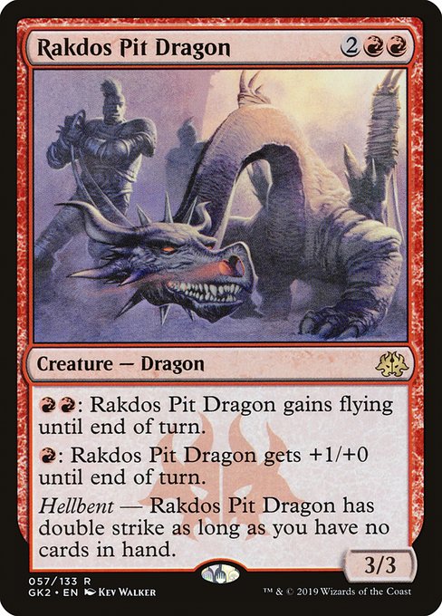 Rakdos Pit Dragon (RNA Guild Kit #57)