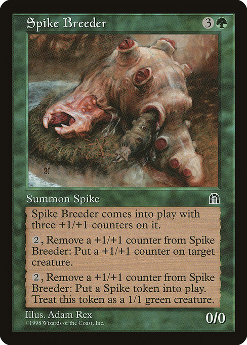 Spike Breeder card image