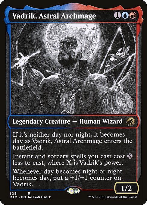 Vadrik, archimage astral|Vadrik, Astral Archmage