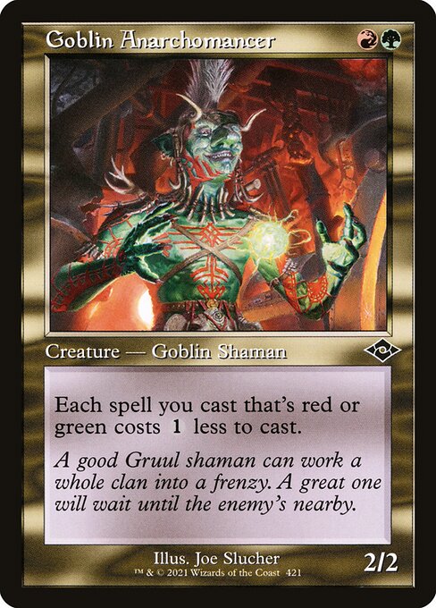 Goblin Anarchomancer card image