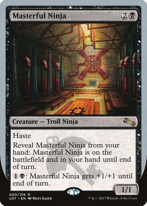 Masterful Ninja card image