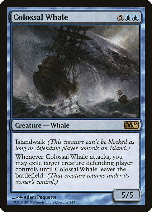 Colossal Whale (m14) 48 Colossal Whale (m14) 48