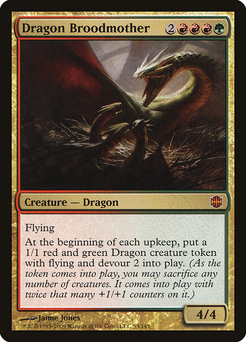 Dragon Broodmother card image