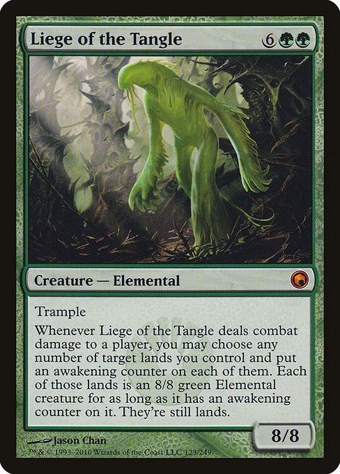 Liege of the Tangle card image