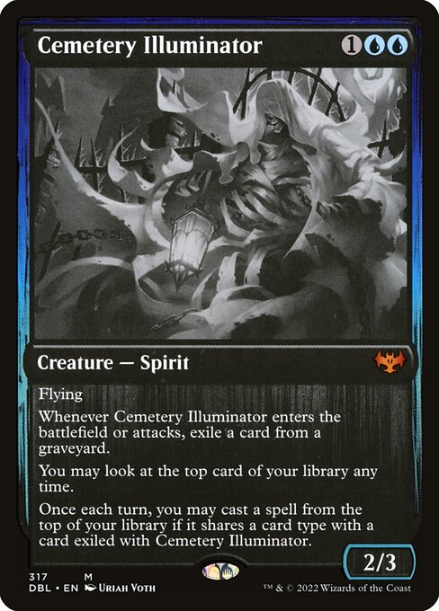 Cemetery Illuminator (Innistrad: Double Feature)