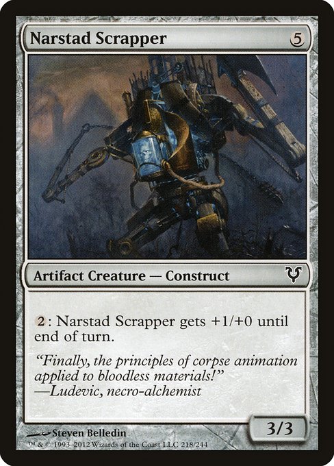 Narstad Scrapper (Avacyn Restored #218)