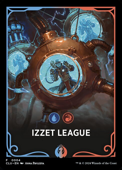 Izzet League (Ravnica: Clue Edition Front Cards #4)