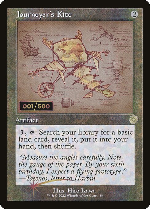 Journeyer's Kite (The Brothers' War Retro Artifacts #88z)
