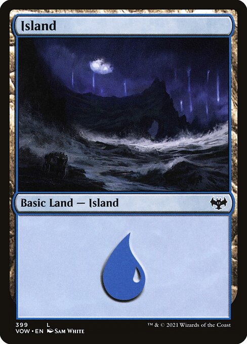 Island (Innistrad: Crimson Vow #399)