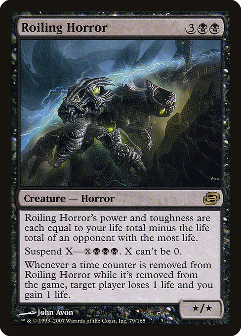 Roiling Horror (plc) 79 Roiling Horror (plc) 79