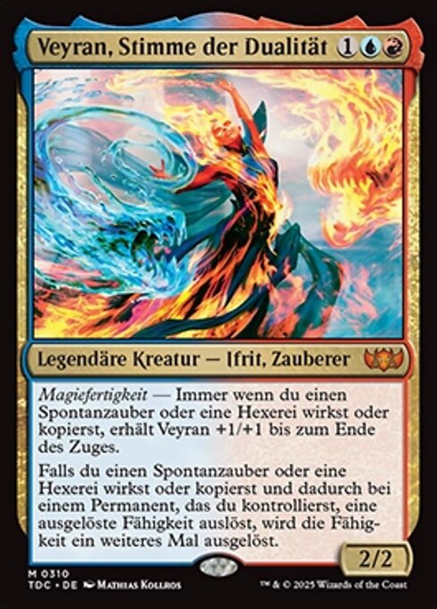 Veyran, Stimme der Dualität