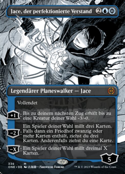 Jace, the Perfected Mind (Phyrexia: All Will Be One #336)