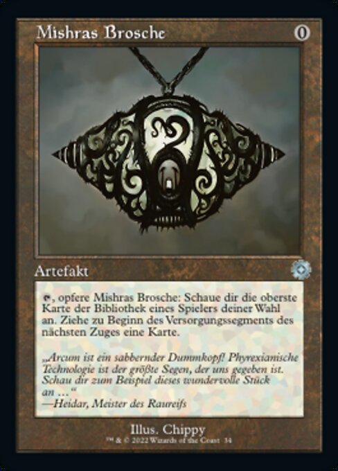 Mishra's Bauble (The Brothers' War Retro Artifacts #34)
