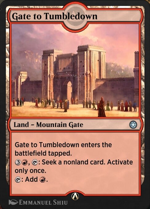 Gate to Tumbledown