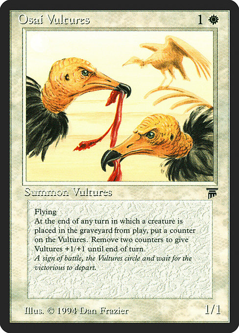 Osai Vultures (Legends #29)