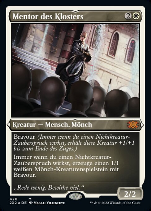 Monastery Mentor (2X2)