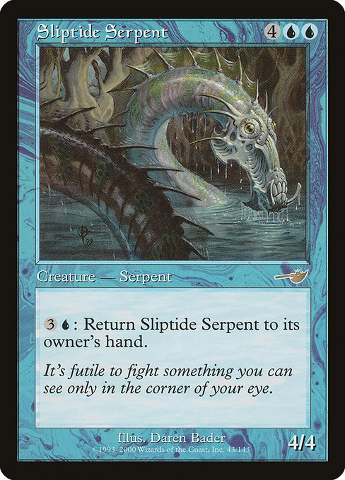 Sliptide Serpent card image