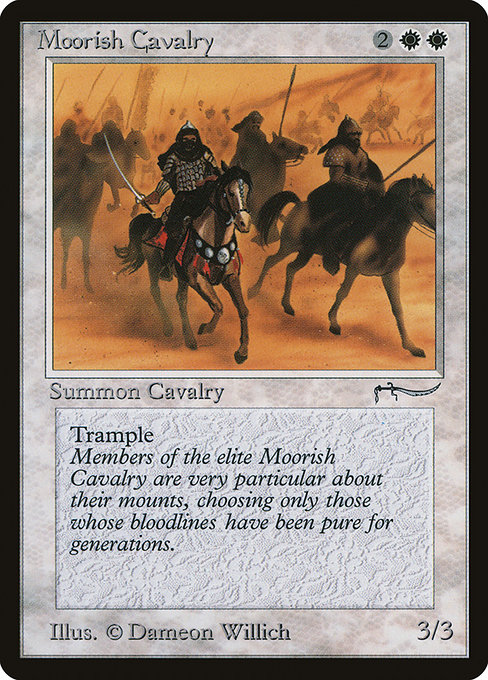 Cavalerie maure|Moorish Cavalry