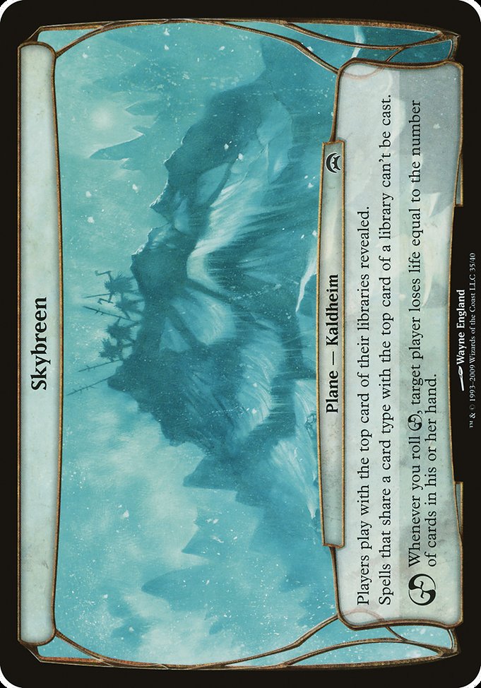 Skybreen card image