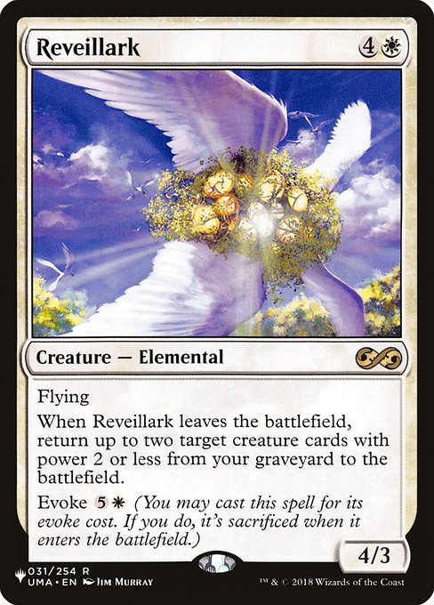 Reveillark (The List #31)