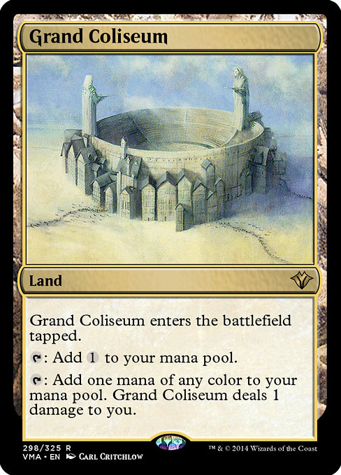 Grand Coliseum (Vintage Masters #298)