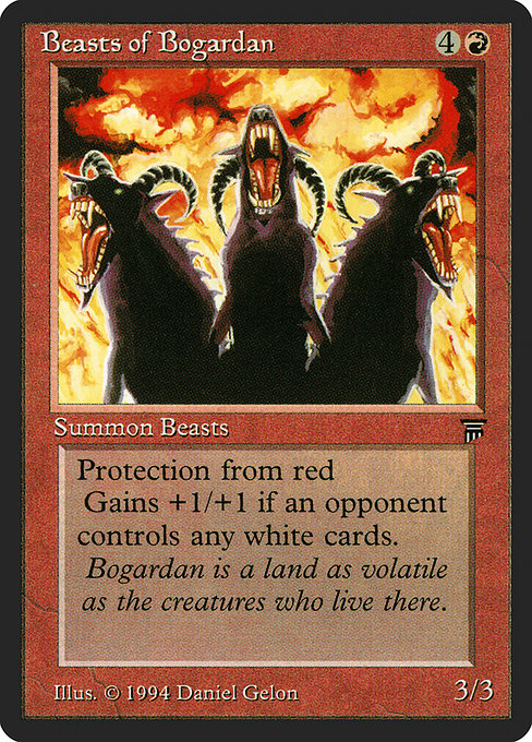 Beasts of Bogardan card image
