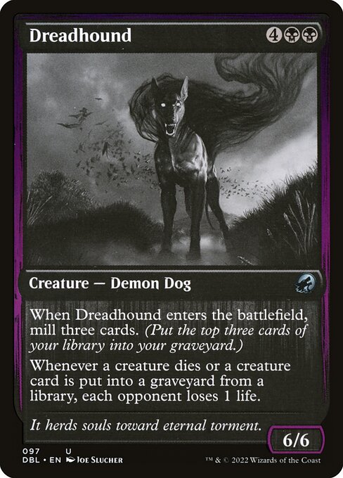 Dreadhound (Innistrad: Double Feature #97)
