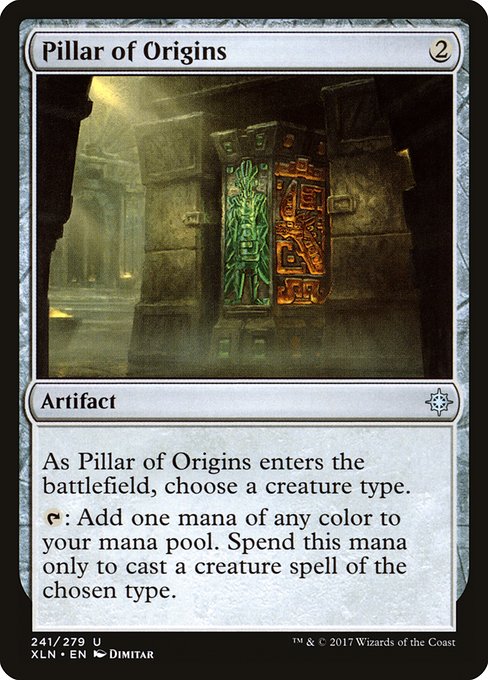 Pilier des origines|Pillar of Origins