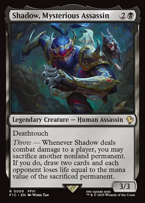 commander card image